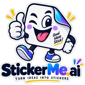StickerMe AI - Turn ideas into stickers